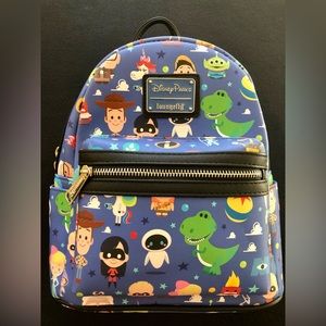 Loungefly Disney Parks World of Pixar Used Once